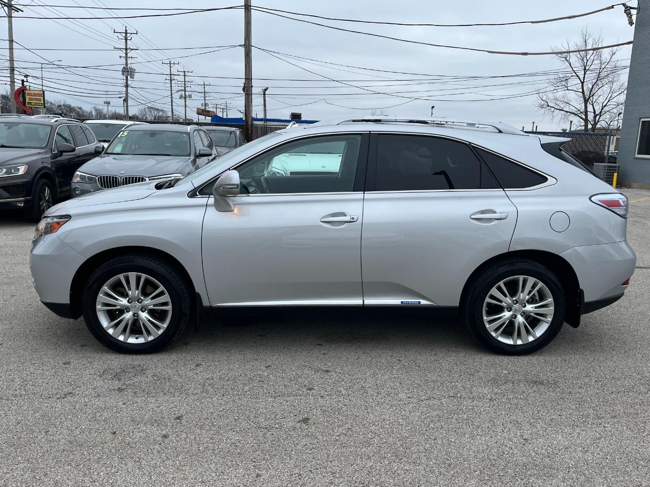 Lexus RX 450h AWD 2011