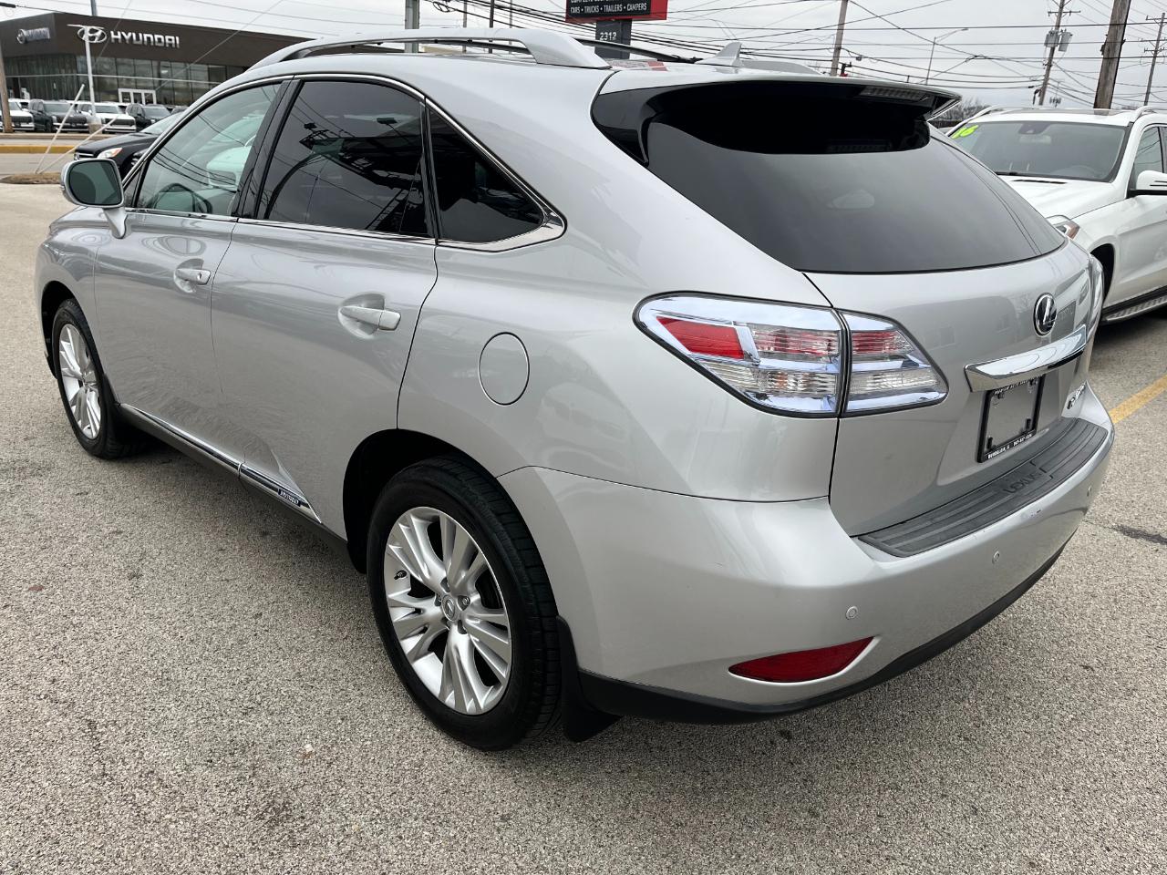 Lexus RX 450h AWD 2011