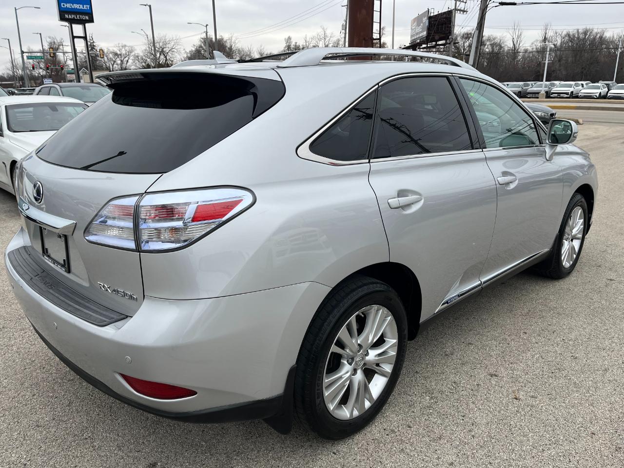 Lexus RX 450h AWD 2011