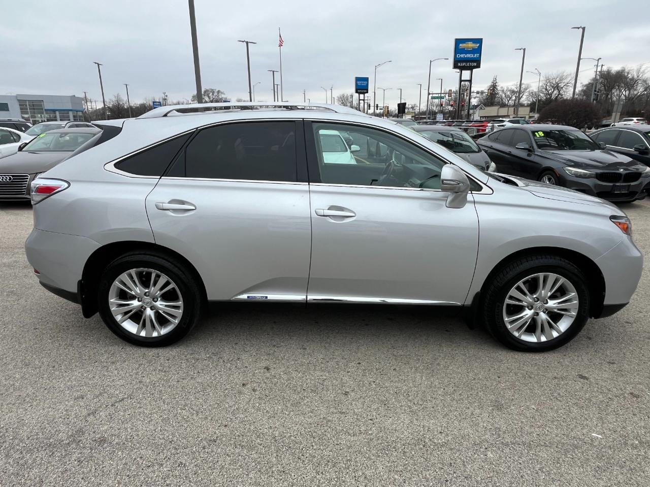 Lexus RX 450h AWD 2011