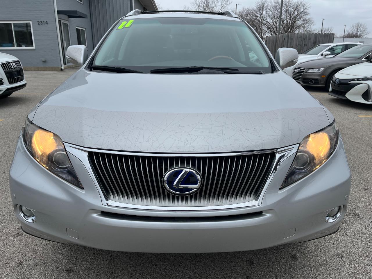 Lexus RX 450h AWD 2011