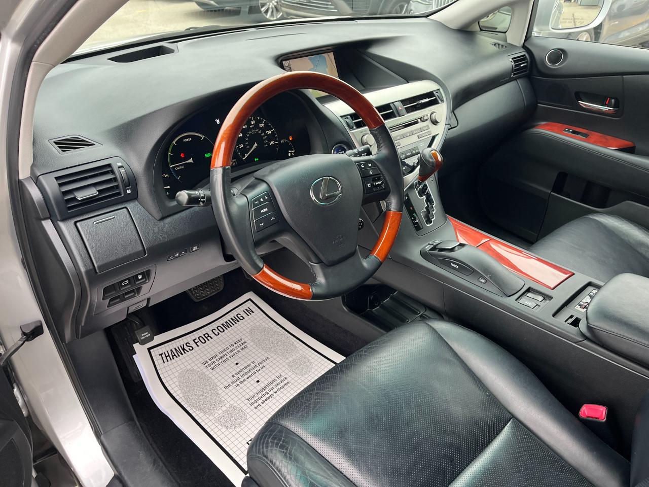 Lexus RX 450h AWD 2011