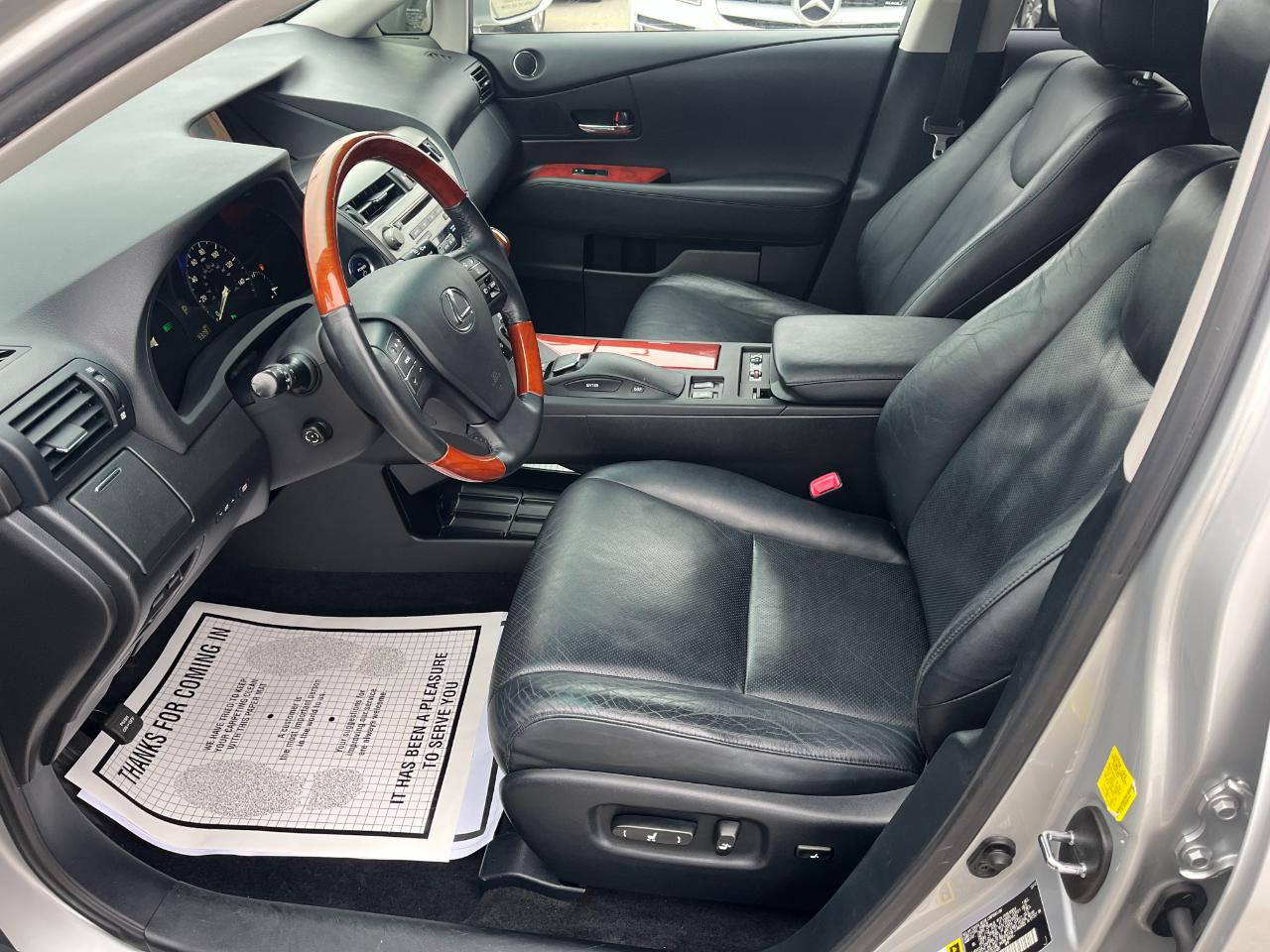 Lexus RX 450h AWD 2011