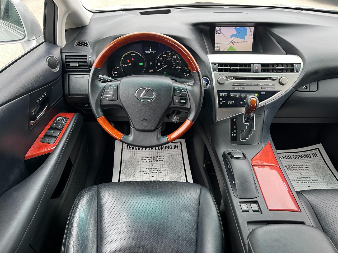 Lexus RX 450h AWD 2011