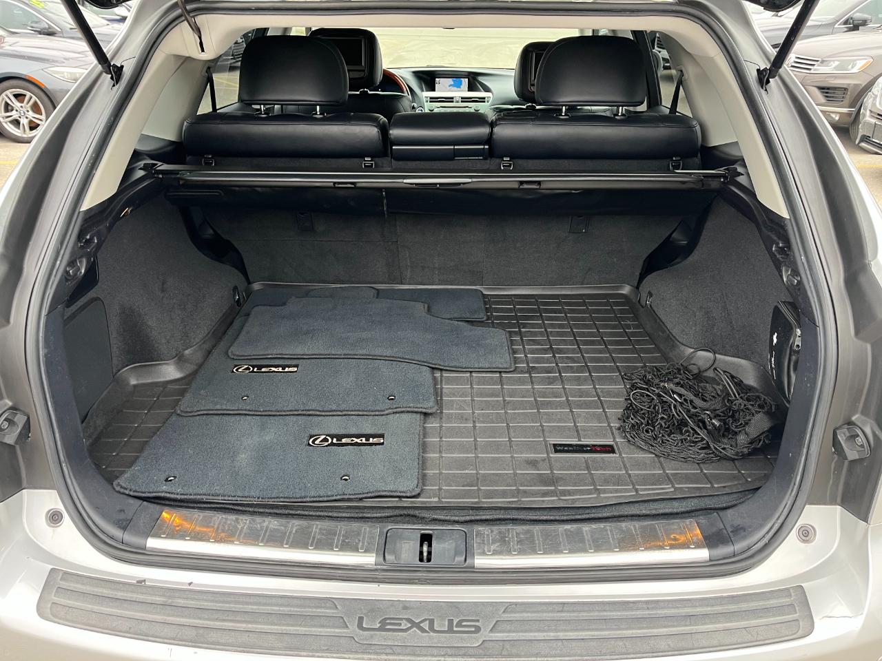 Lexus RX 450h AWD 2011