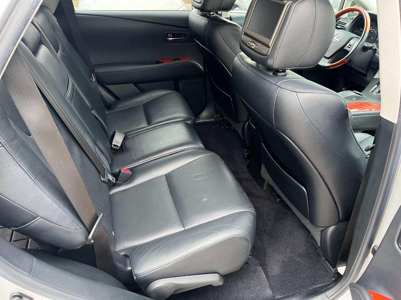 Lexus RX 450h AWD 2011