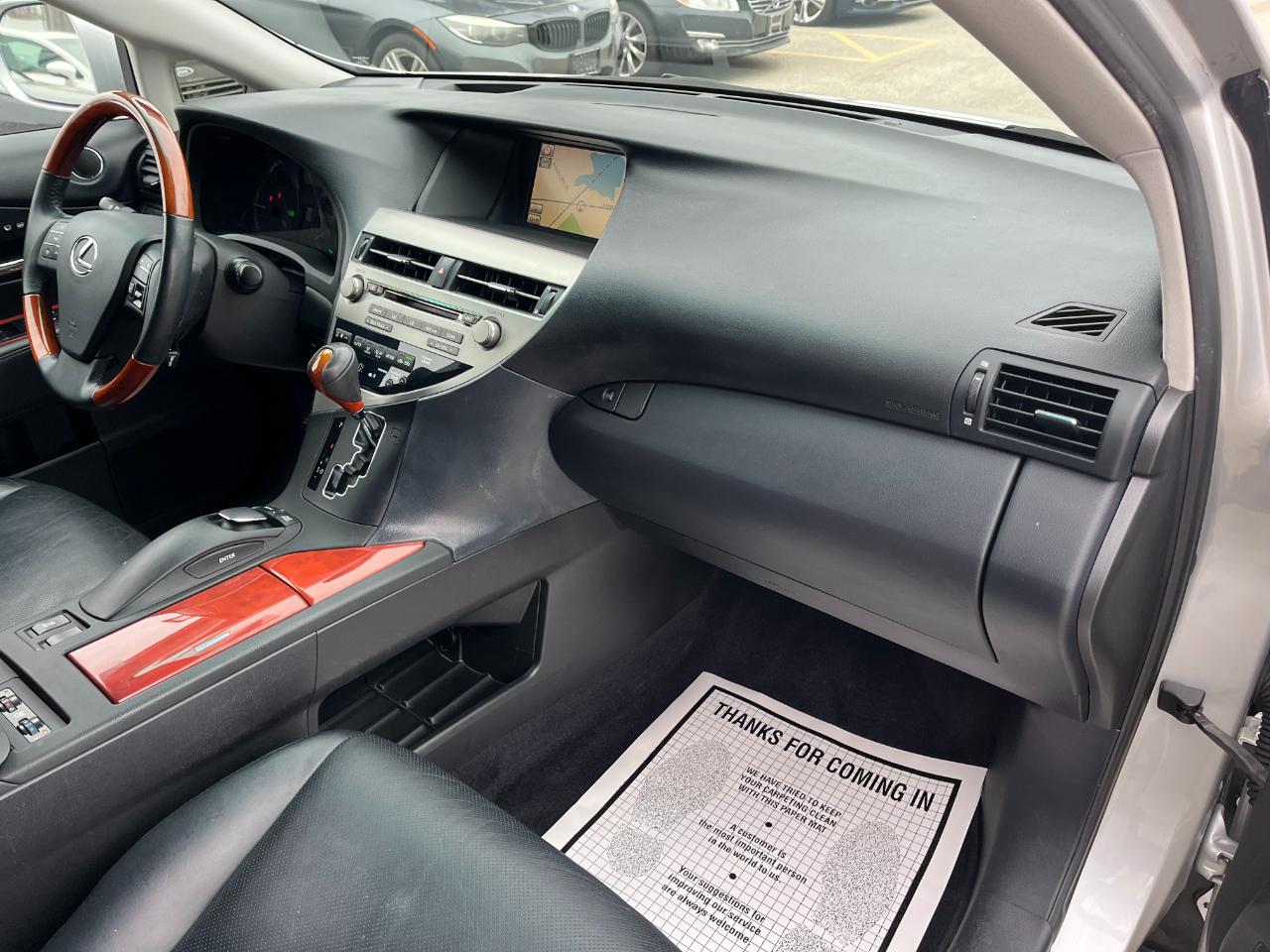 Lexus RX 450h AWD 2011