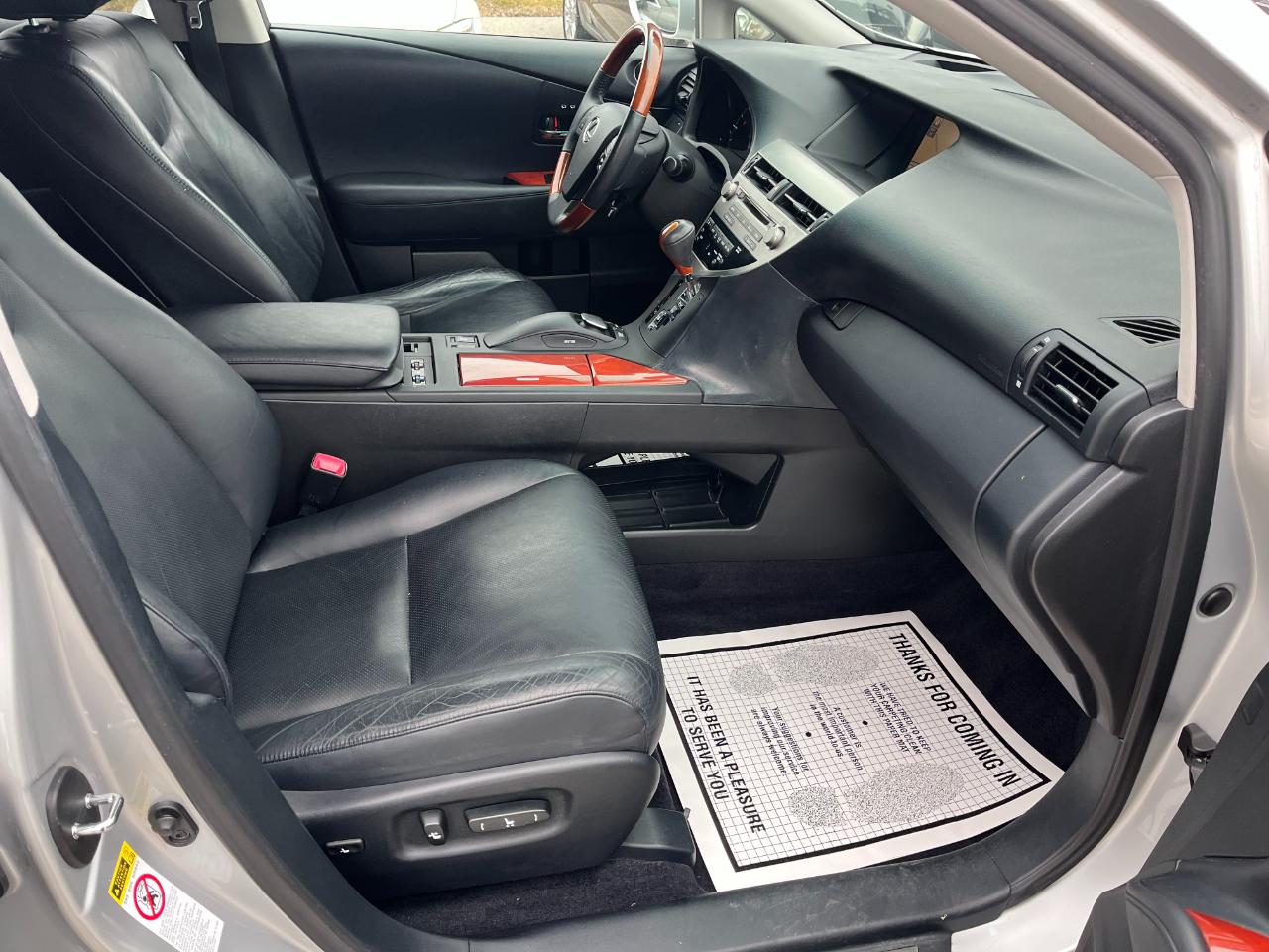 Lexus RX 450h AWD 2011