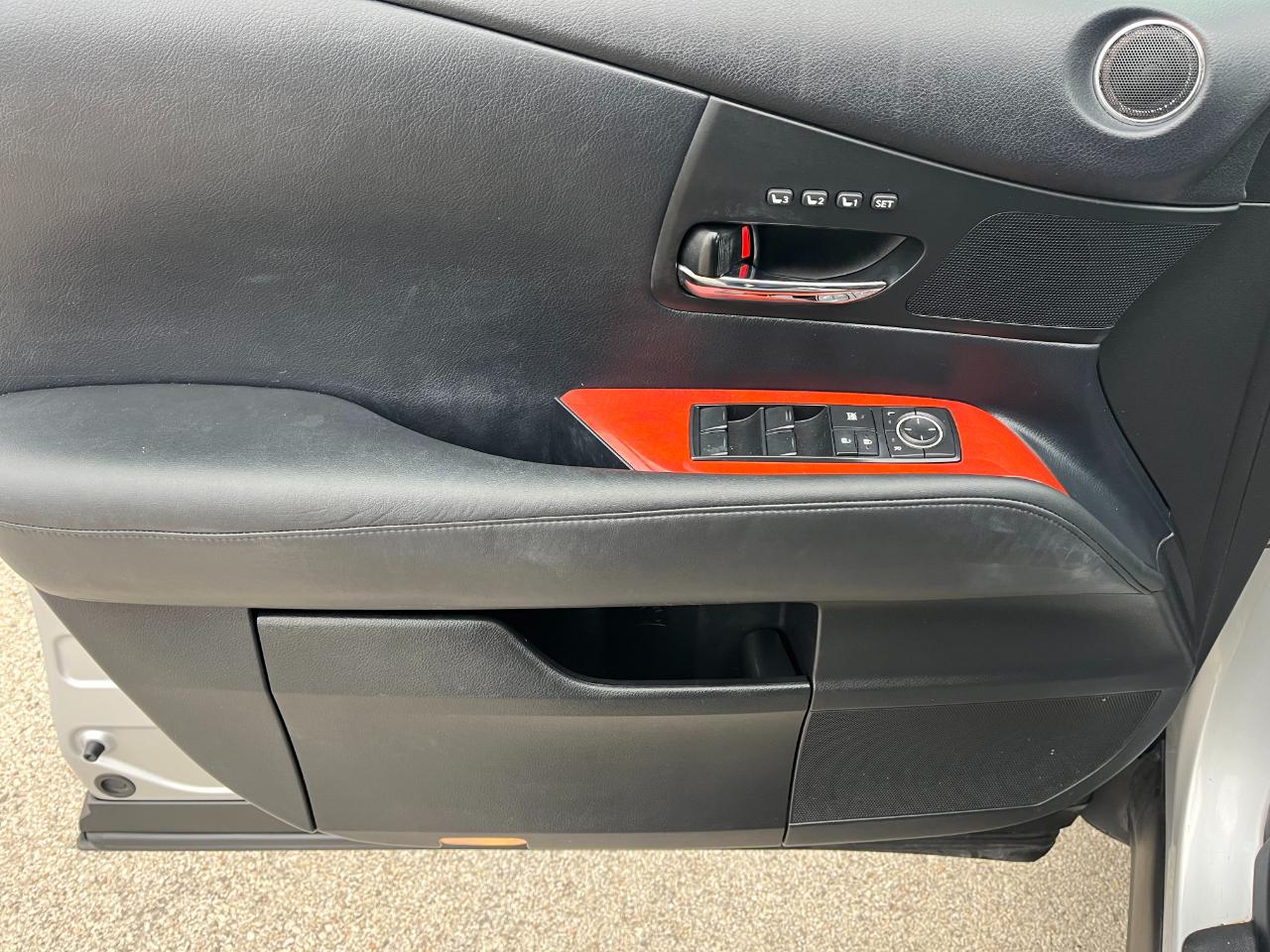 Lexus RX 450h AWD 2011