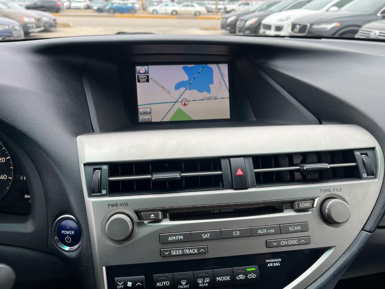 Lexus RX 450h AWD 2011