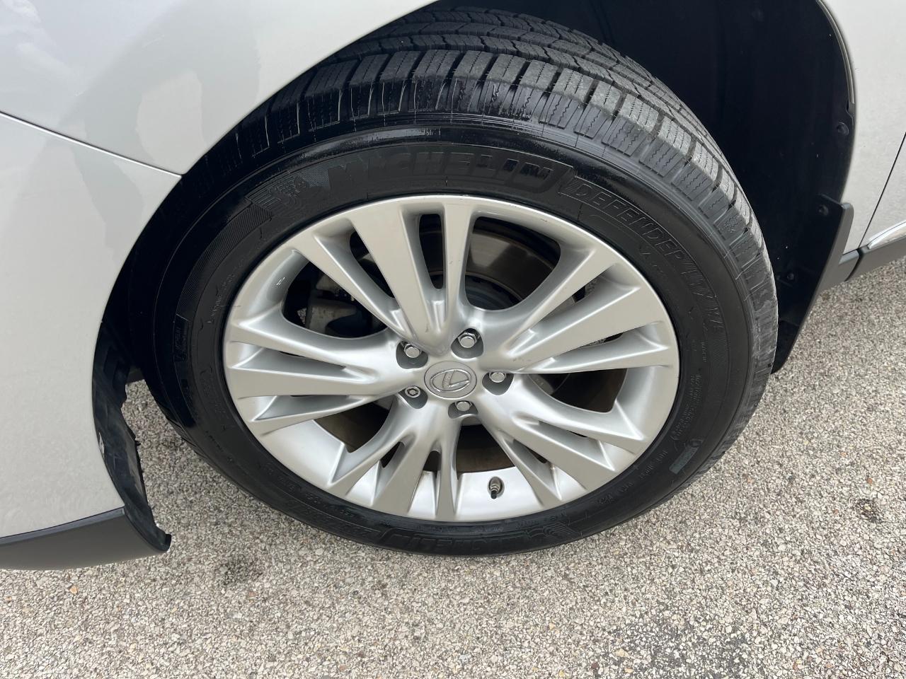 Lexus RX 450h AWD 2011