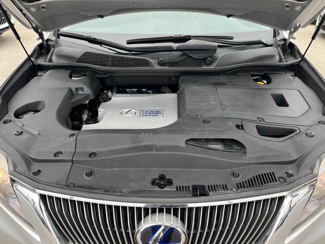 Lexus RX 450h AWD 2011