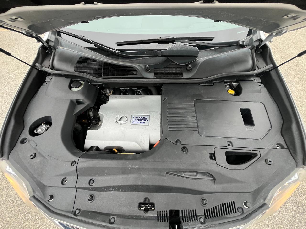 Lexus RX 450h AWD 2011