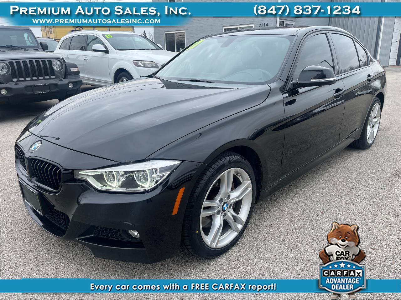 2017 BMW 3-Series 330i xDrive SULEV Sedan
