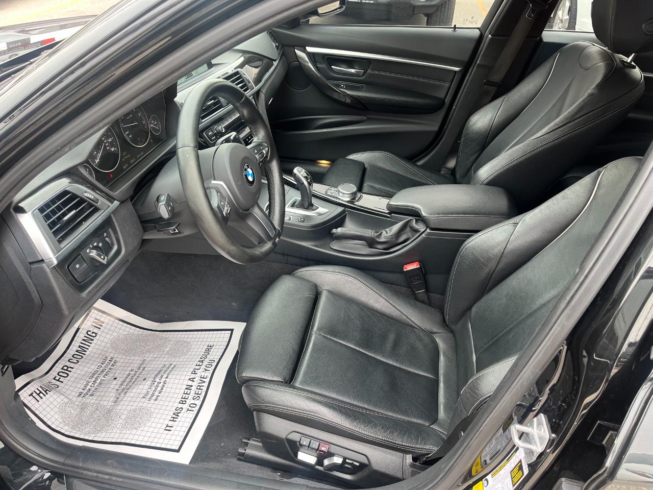 BMW 3-Series 330i xDrive SULEV Sedan 2017