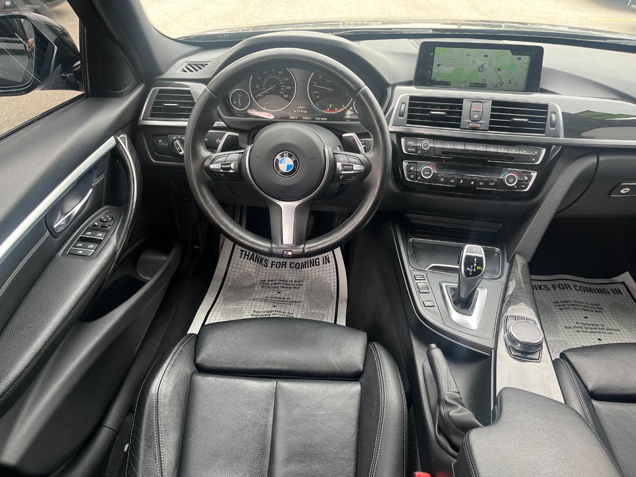 BMW 3-Series 330i xDrive SULEV Sedan 2017