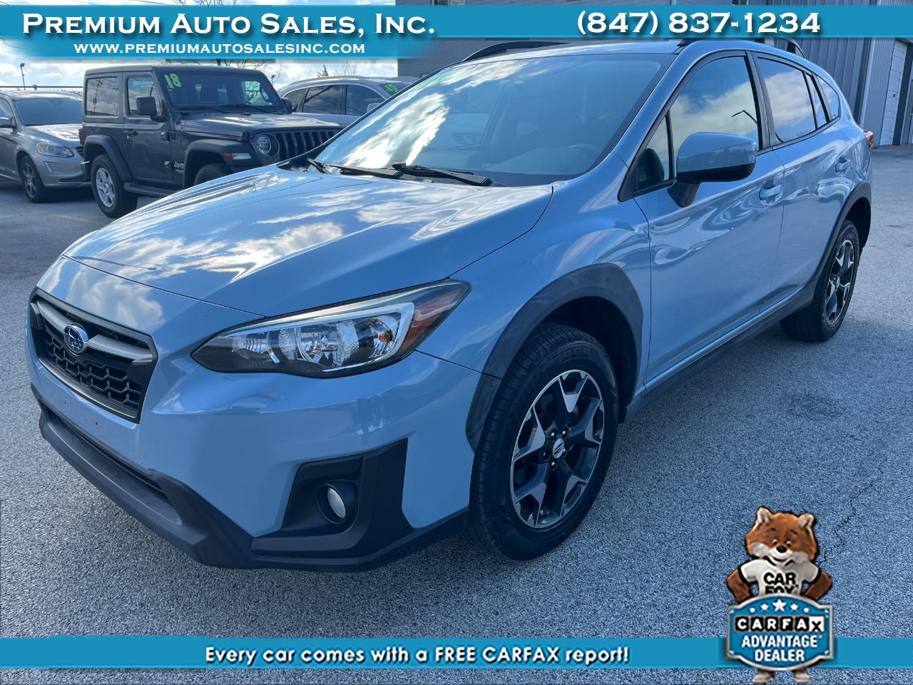 2018 Subaru Crosstrek 2.0i Premium CVT