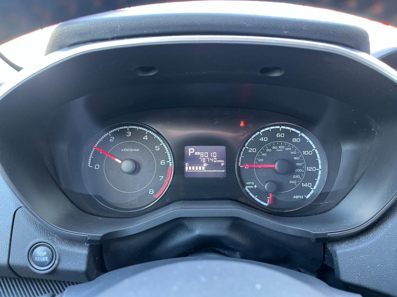 Subaru Crosstrek 2.0i Premium CVT 2018