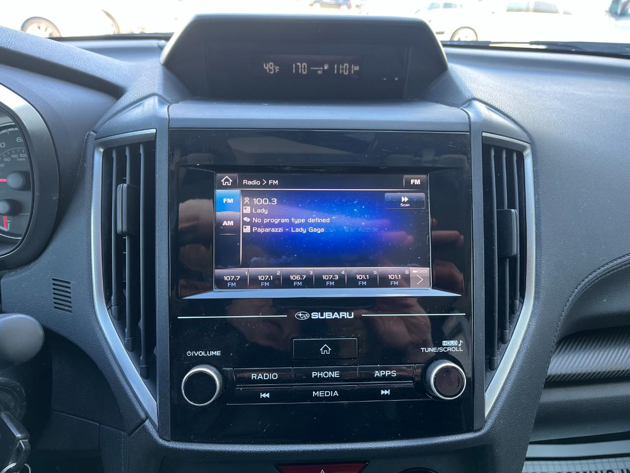 Subaru Crosstrek 2.0i Premium CVT 2018