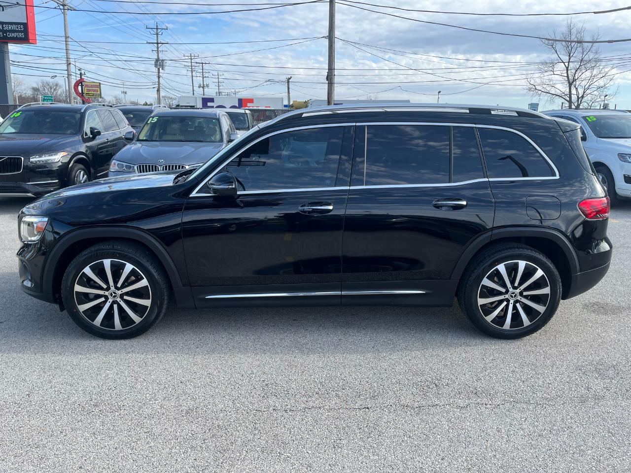 Mercedes-Benz GLB-Class GLB 250 4MATIC 2020