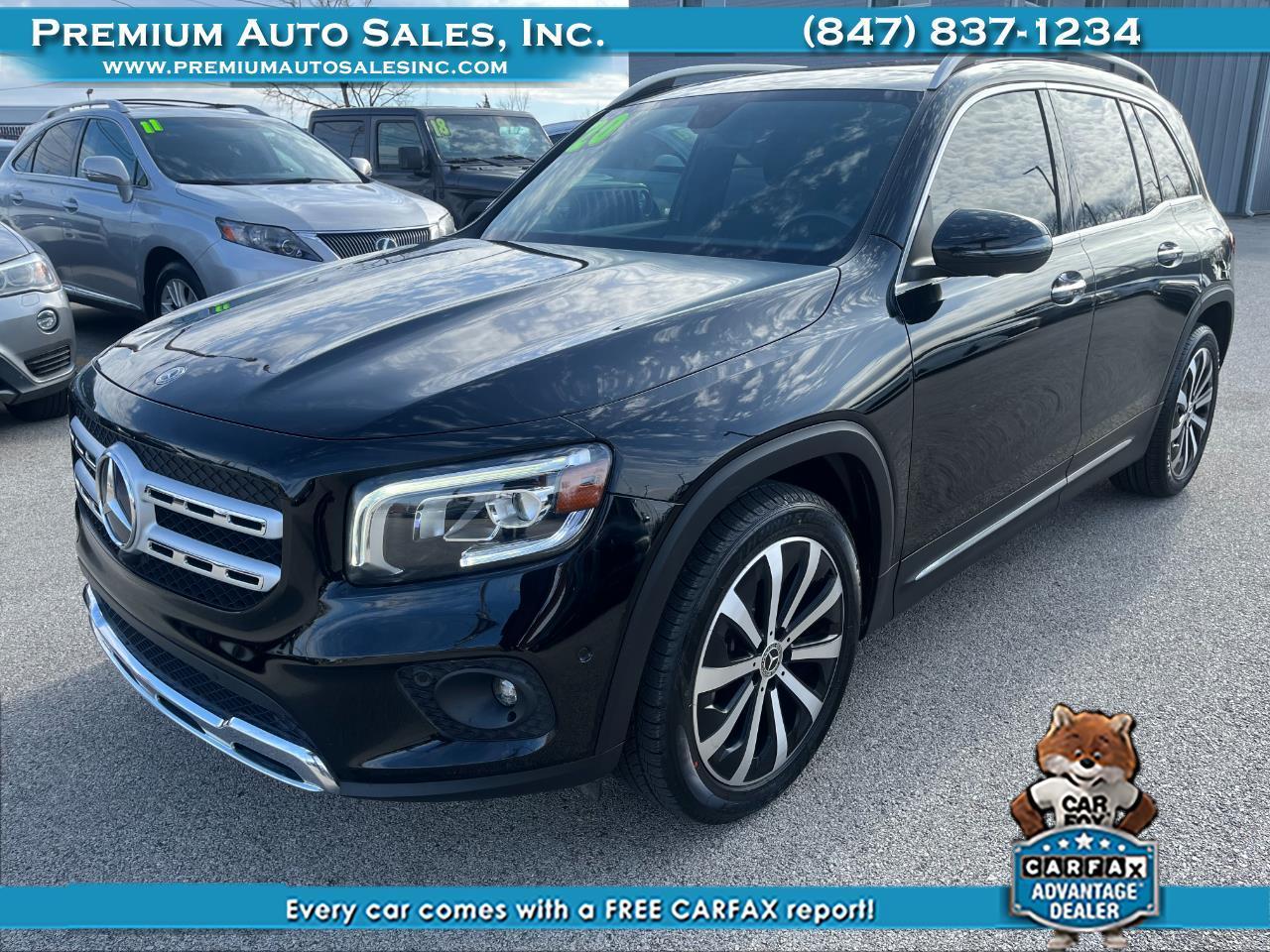 2020 Mercedes-Benz GLB-Class GLB 250 4MATIC