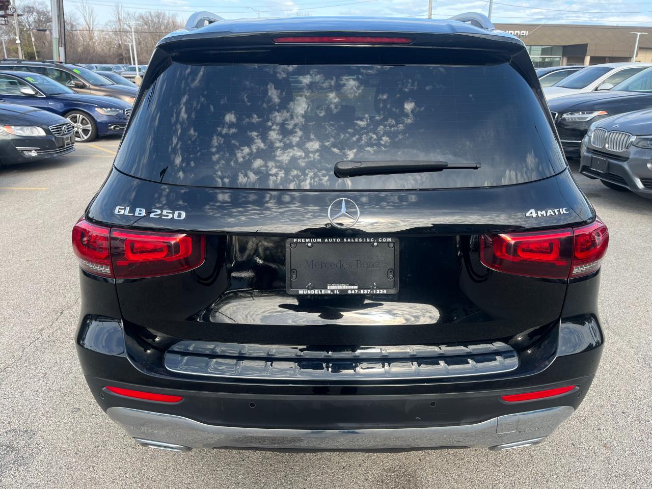 Mercedes-Benz GLB-Class GLB 250 4MATIC 2020