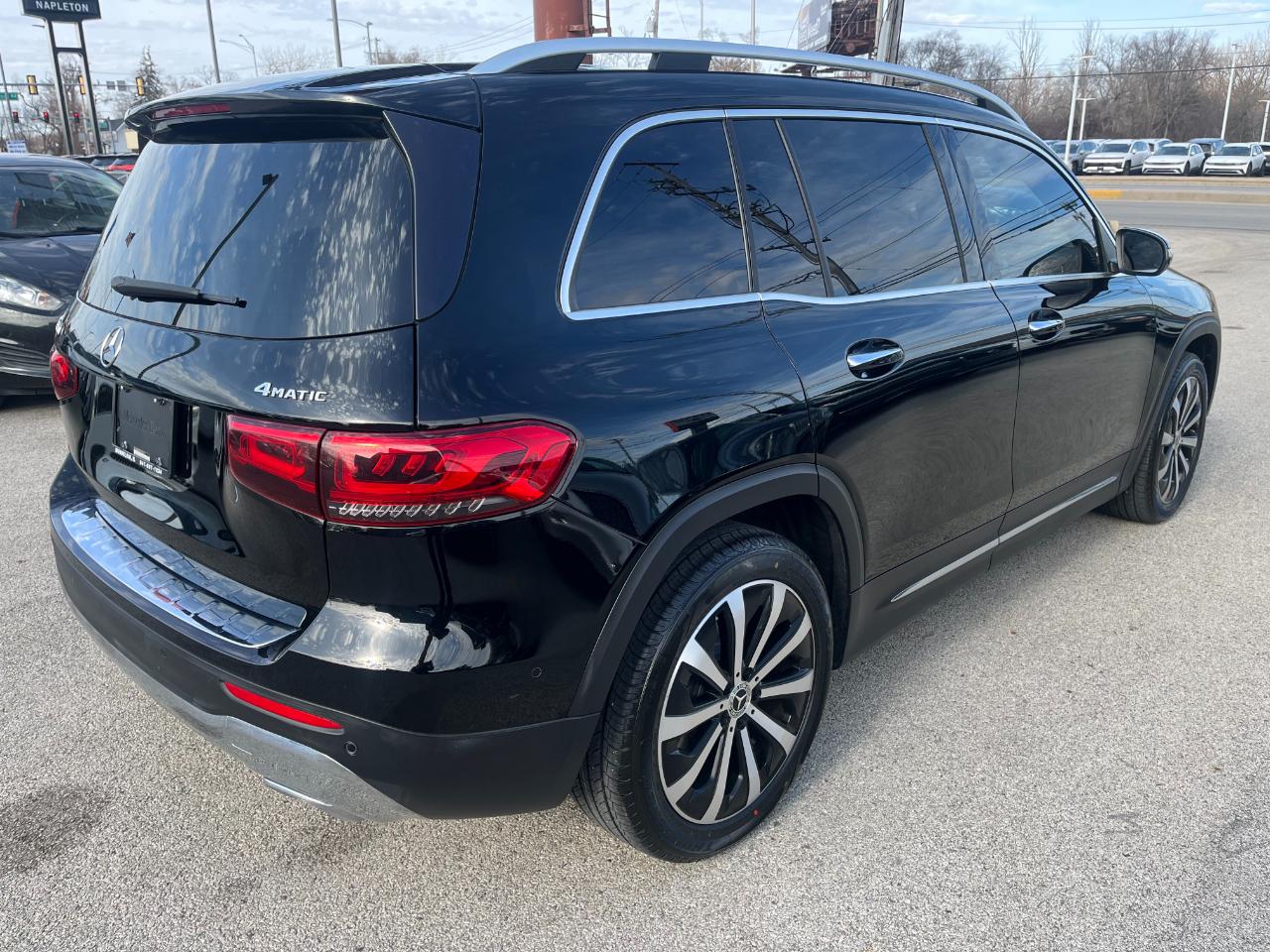 Mercedes-Benz GLB-Class GLB 250 4MATIC 2020