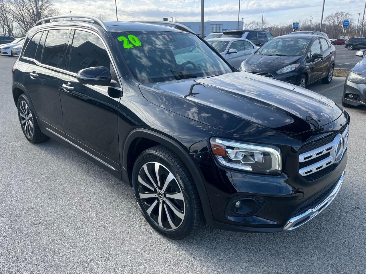 Mercedes-Benz GLB-Class GLB 250 4MATIC 2020