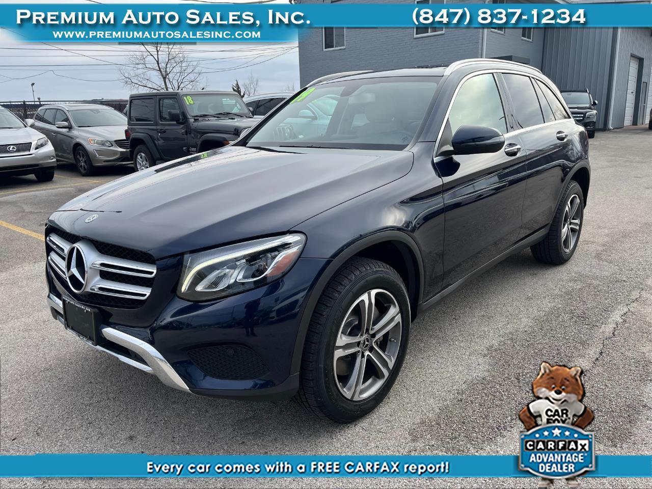 Mercedes-Benz GLC-Class GLC300 4MATIC 2019