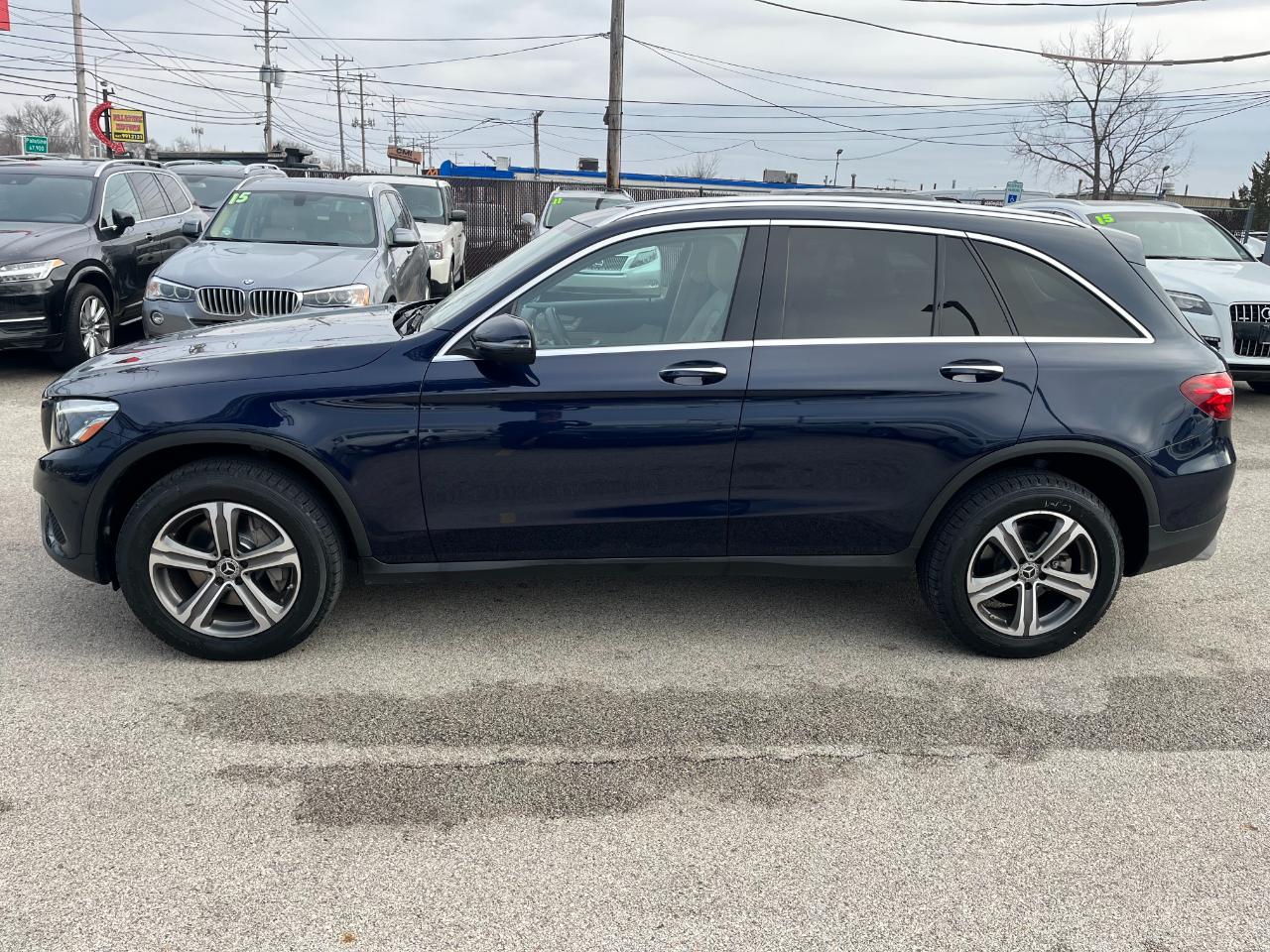 Mercedes-Benz GLC-Class GLC300 4MATIC 2019
