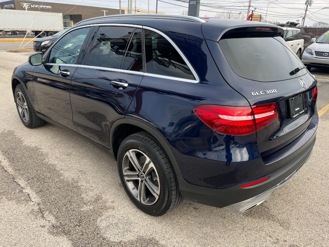 Mercedes-Benz GLC-Class GLC300 4MATIC 2019