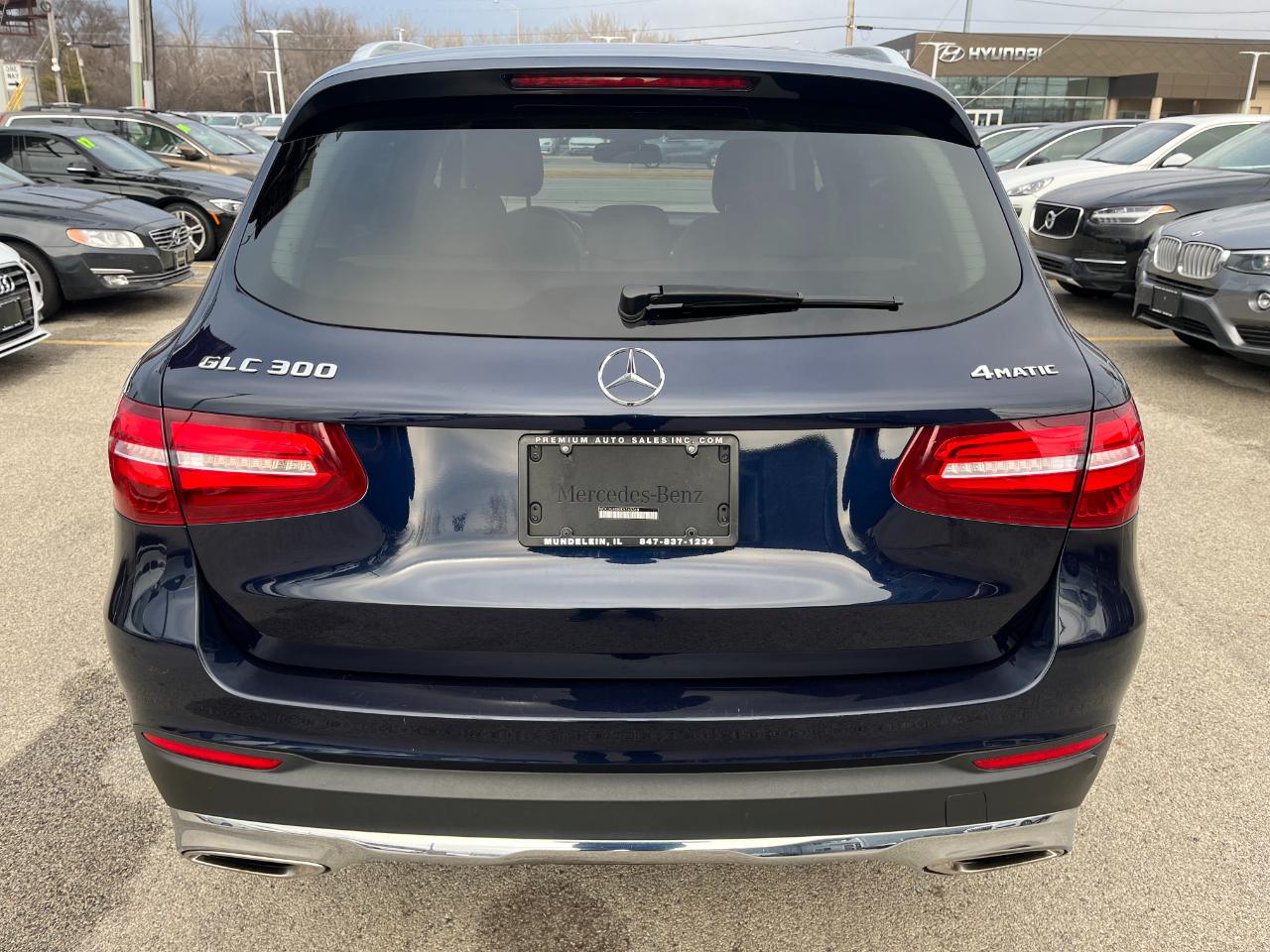 Mercedes-Benz GLC-Class GLC300 4MATIC 2019