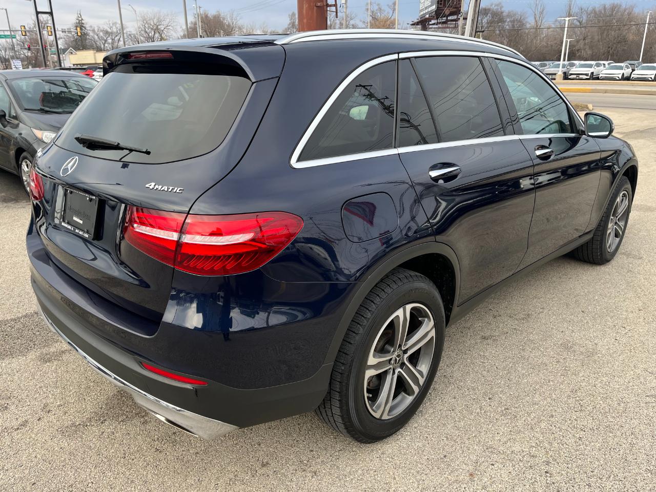 Mercedes-Benz GLC-Class GLC300 4MATIC 2019
