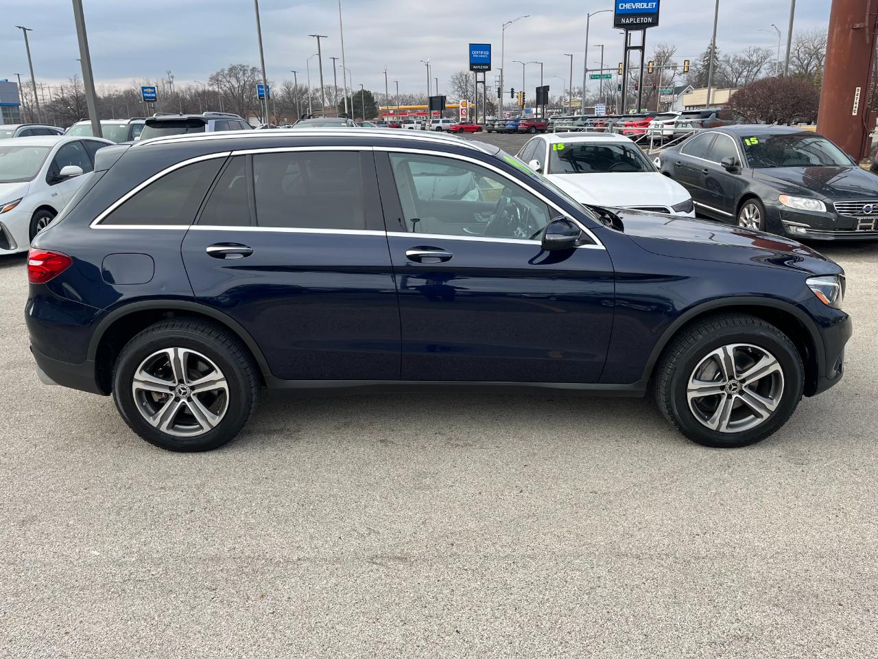 Mercedes-Benz GLC-Class GLC300 4MATIC 2019