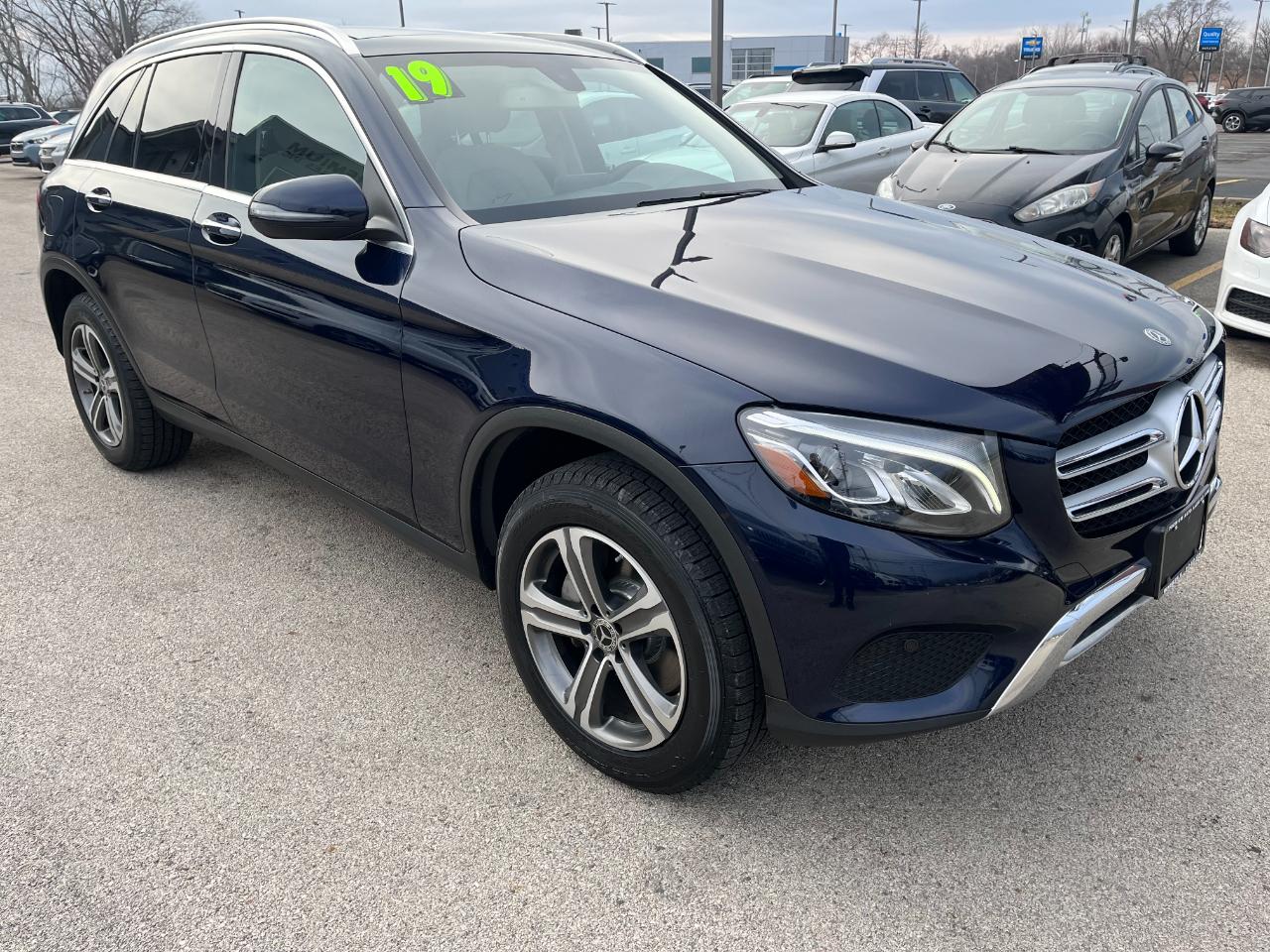 Mercedes-Benz GLC-Class GLC300 4MATIC 2019