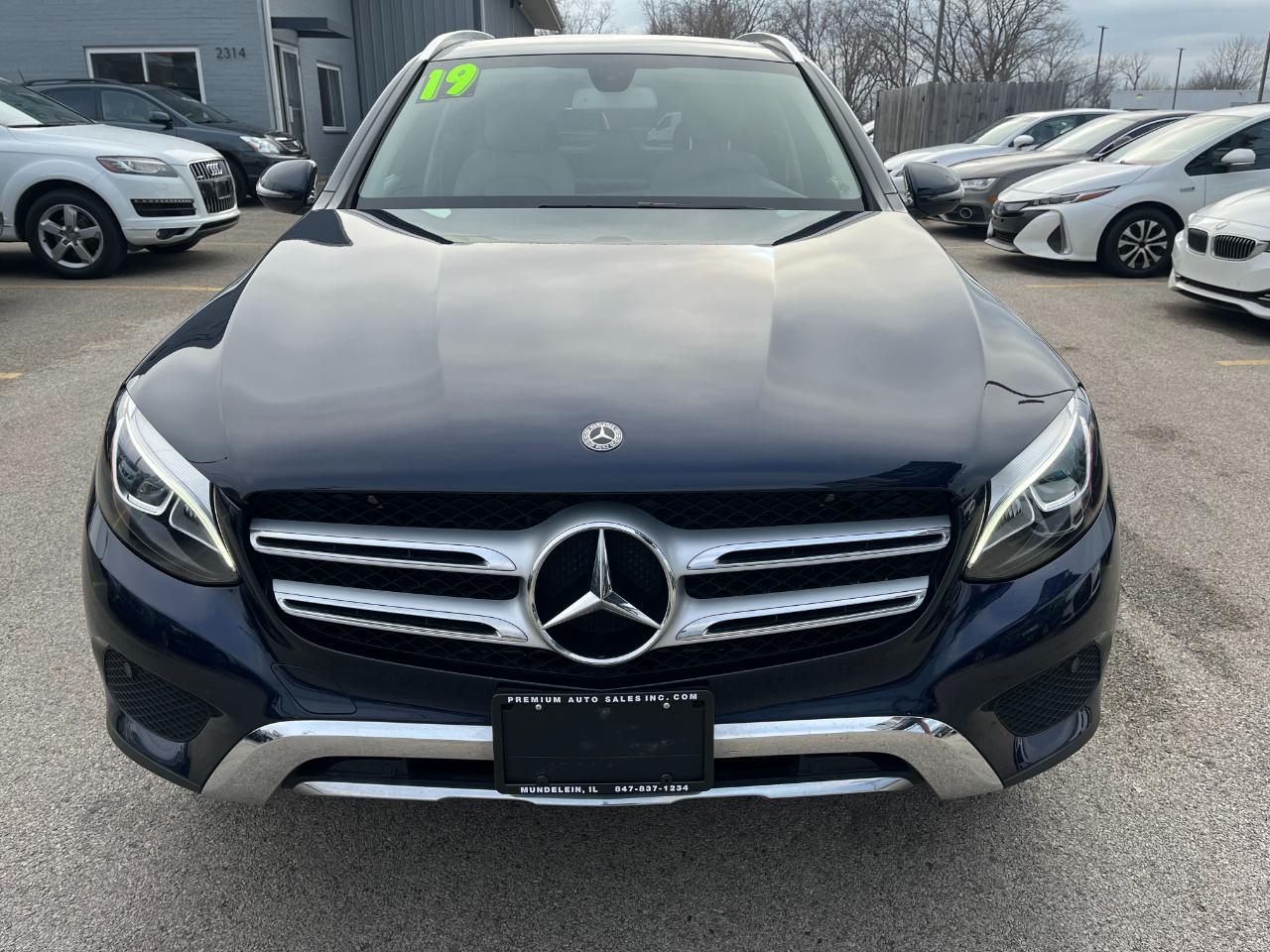 Mercedes-Benz GLC-Class GLC300 4MATIC 2019