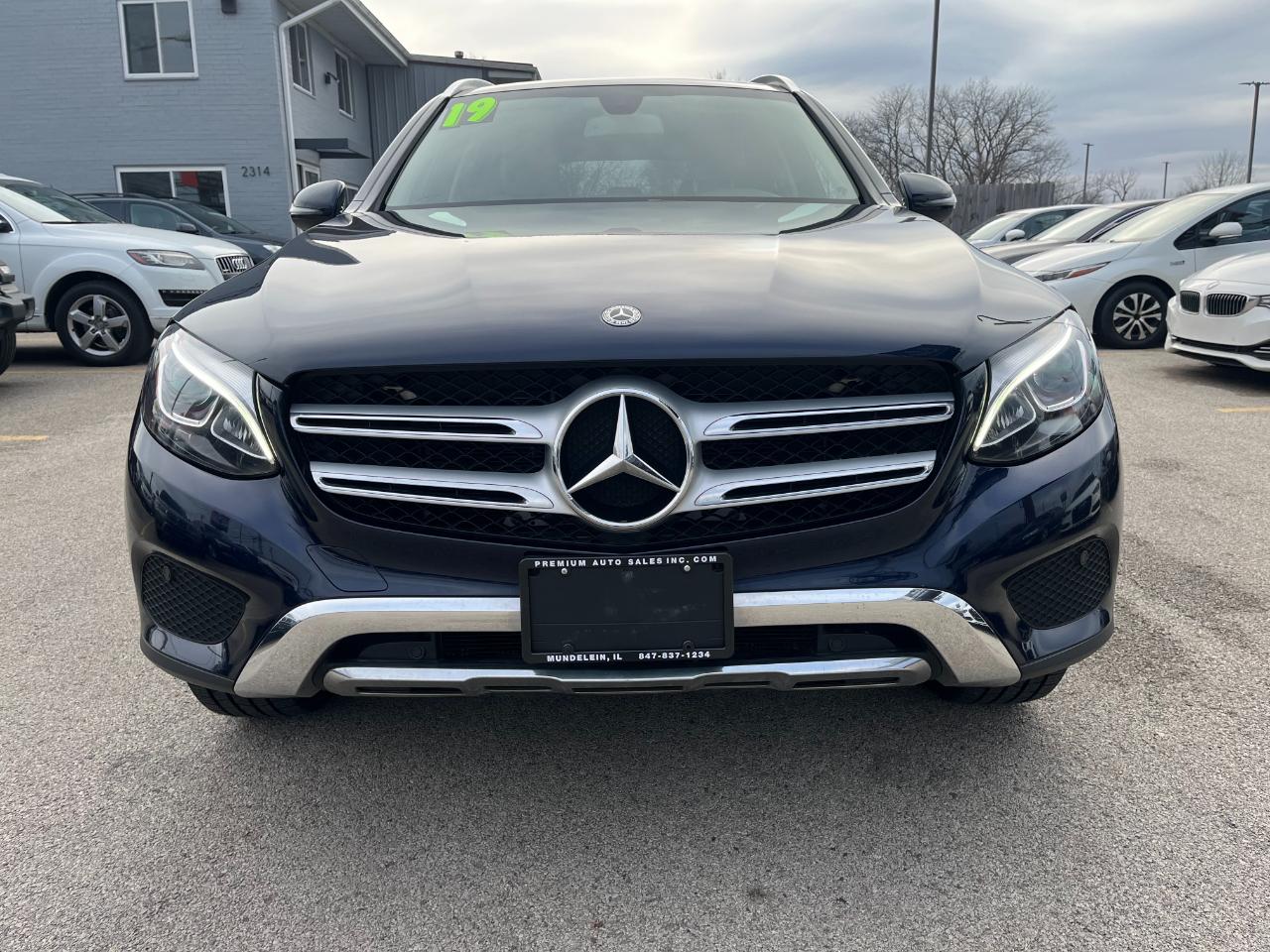 Mercedes-Benz GLC-Class GLC300 4MATIC 2019