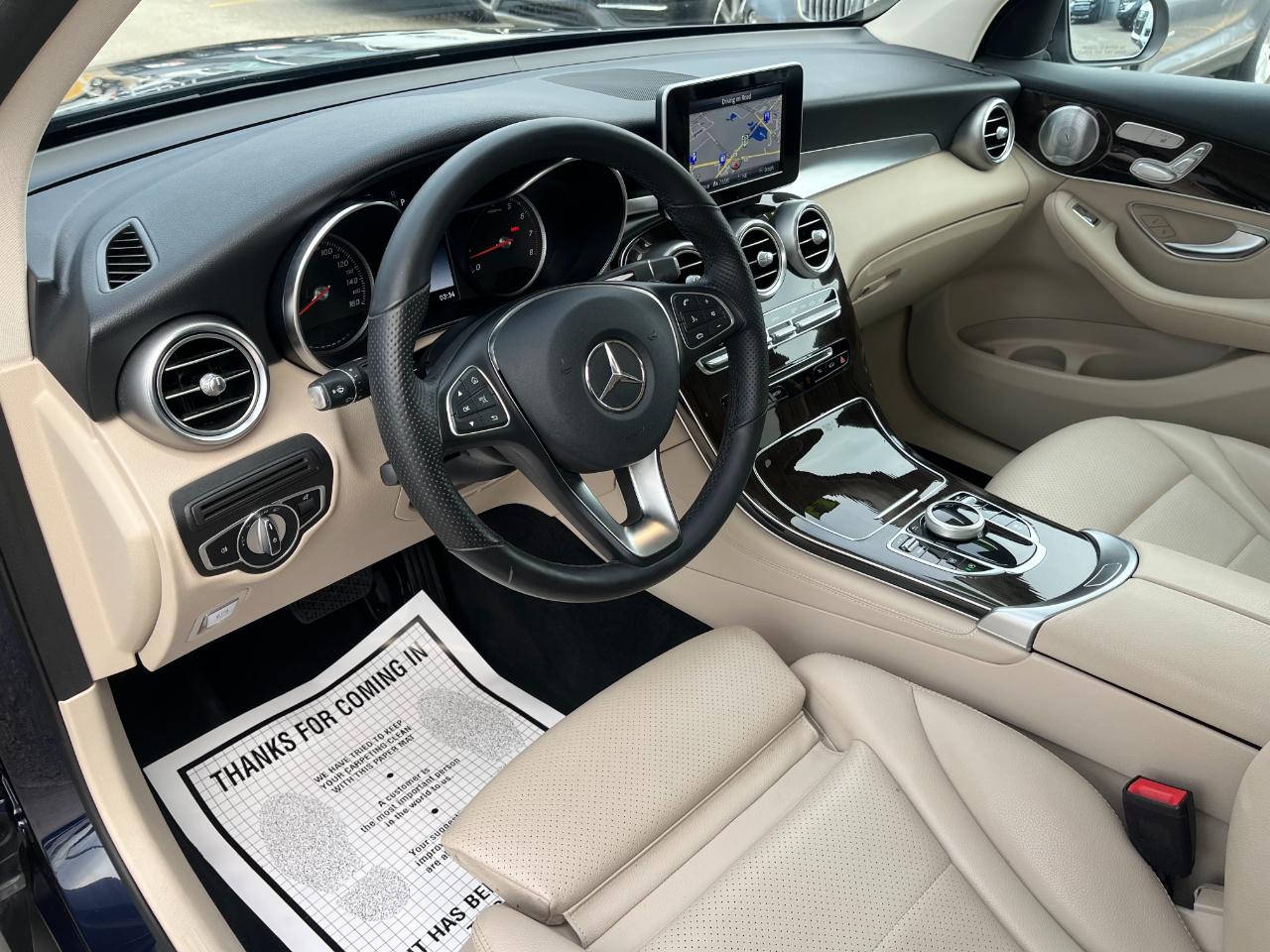 Mercedes-Benz GLC-Class GLC300 4MATIC 2019