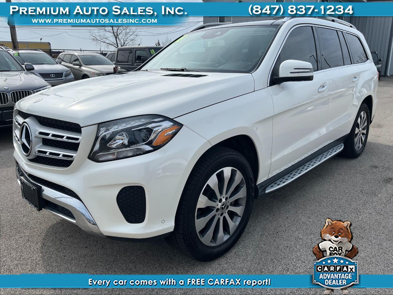 2018 Mercedes-Benz GLS-Class GLS450 4MATIC