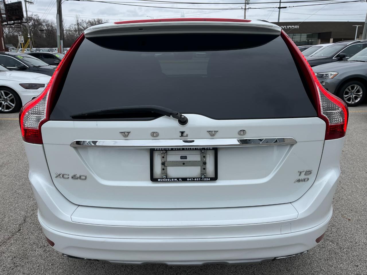 Volvo XC60 T5 Premier AWD 2016