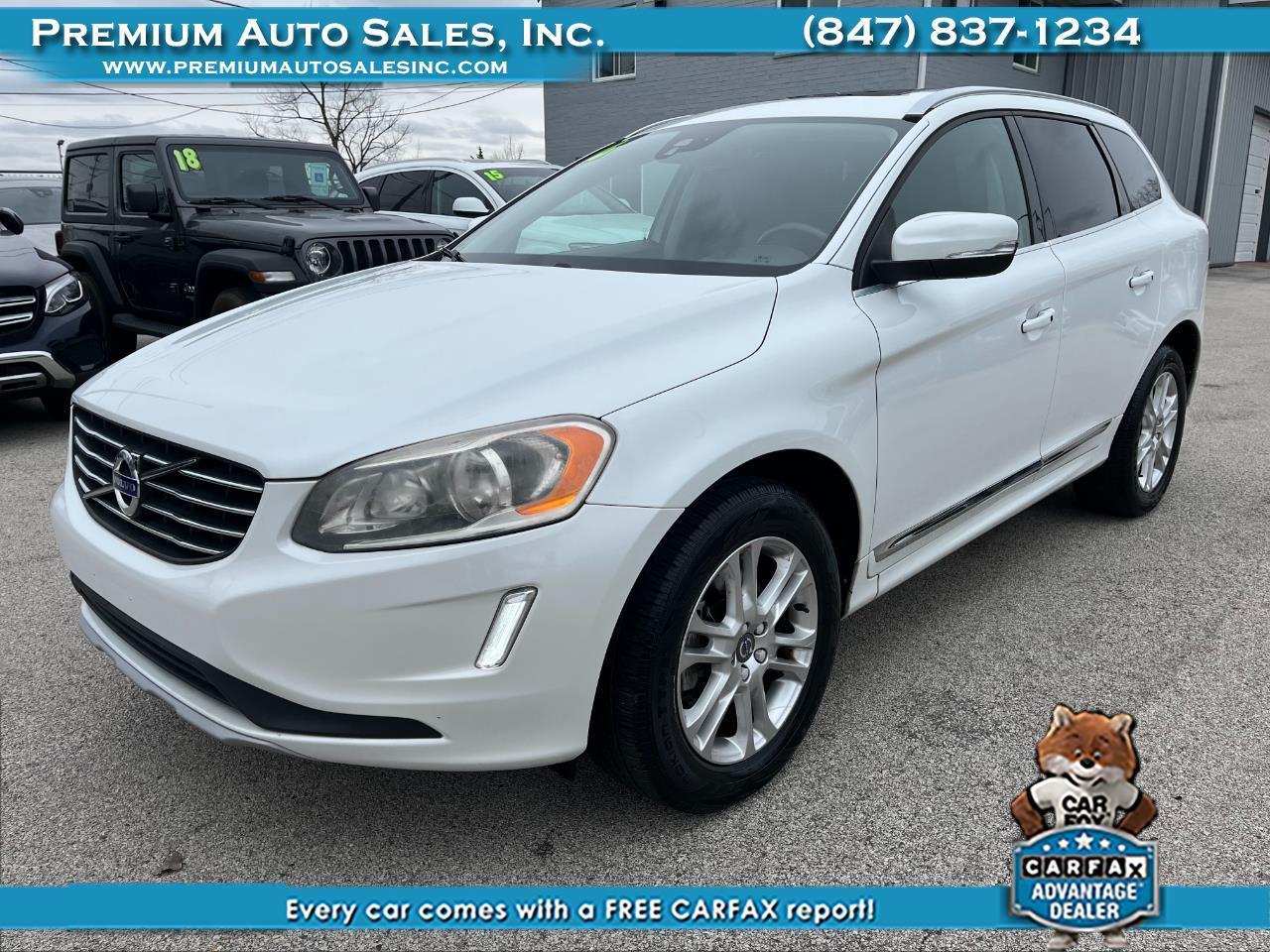 2016 Volvo XC60 T5 Premier AWD