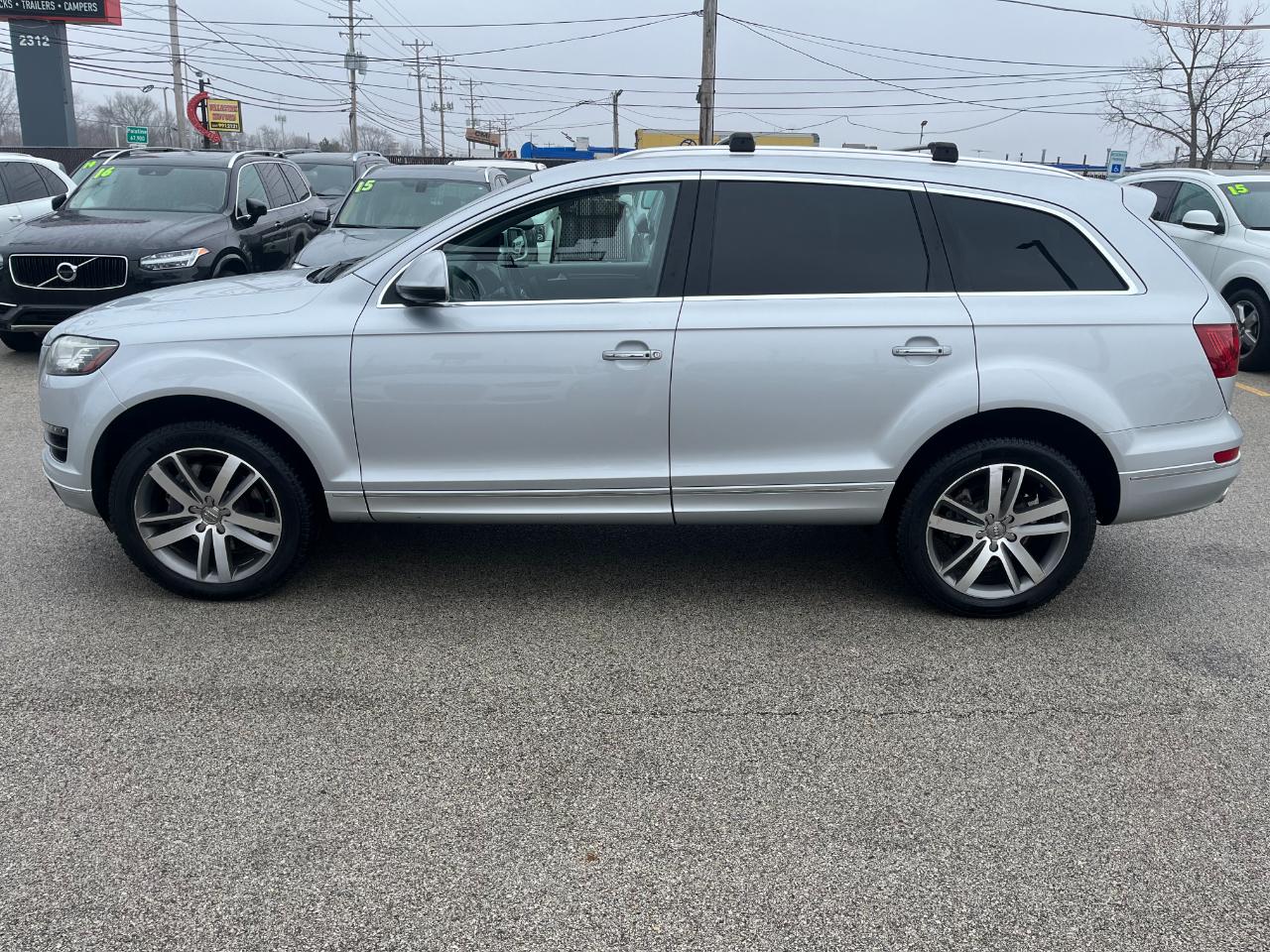 Audi Q7 TDI Premium Plus quattro 2015