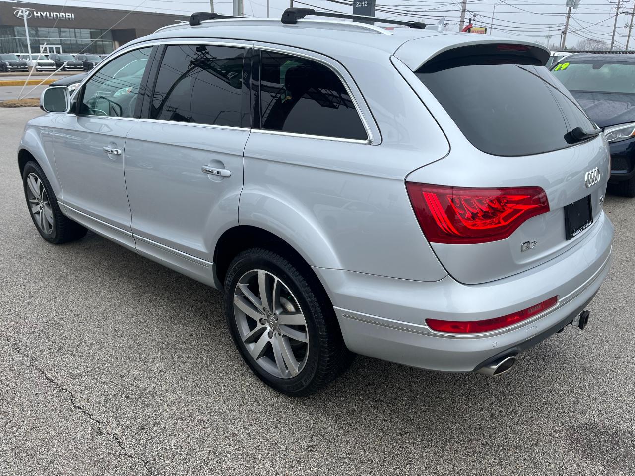 Audi Q7 TDI Premium Plus quattro 2015