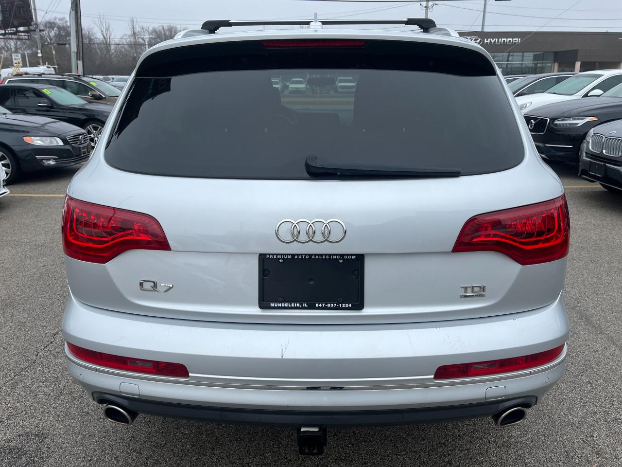 Audi Q7 TDI Premium Plus quattro 2015