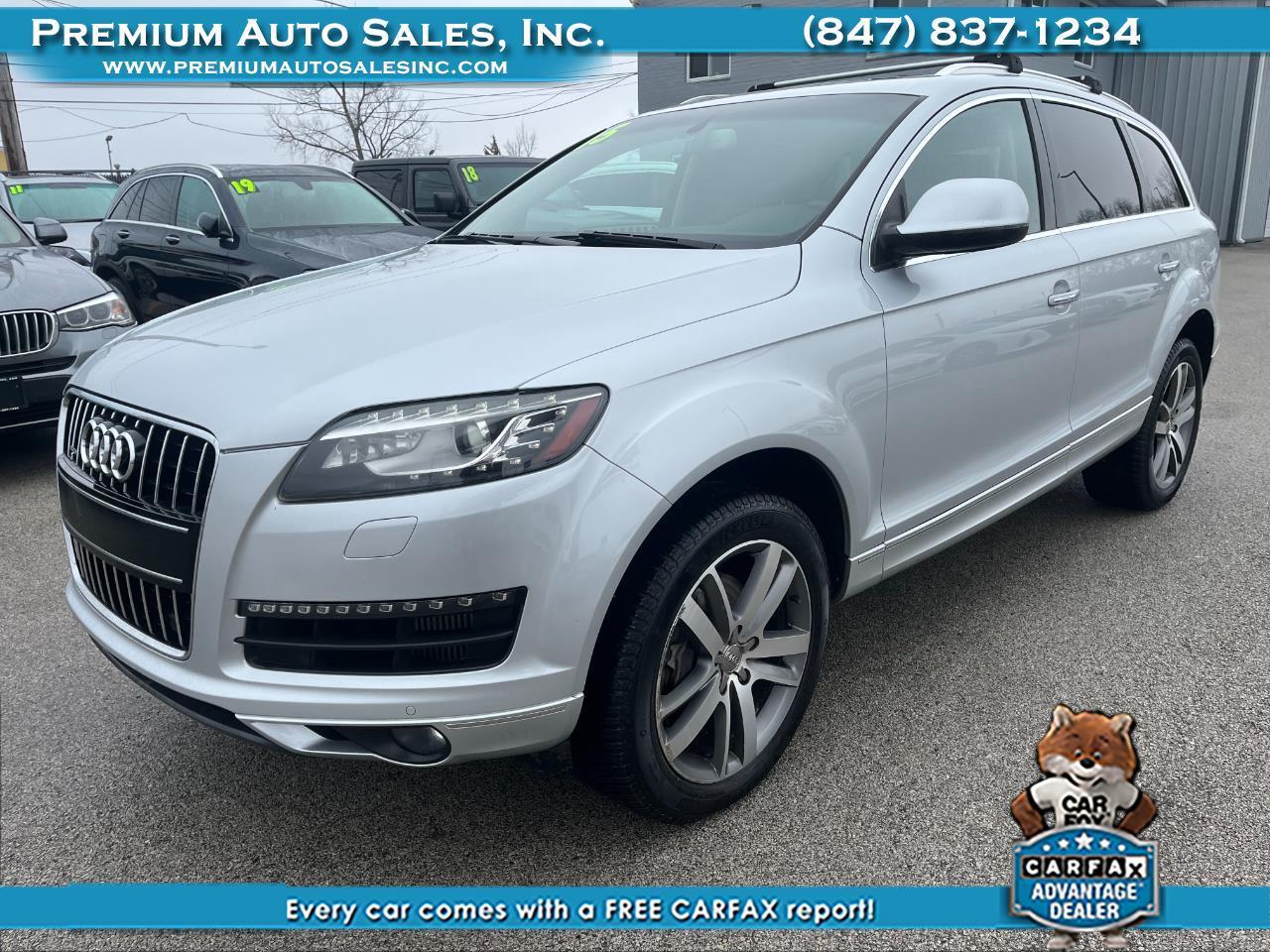 2015 Audi Q7 TDI Premium Plus quattro