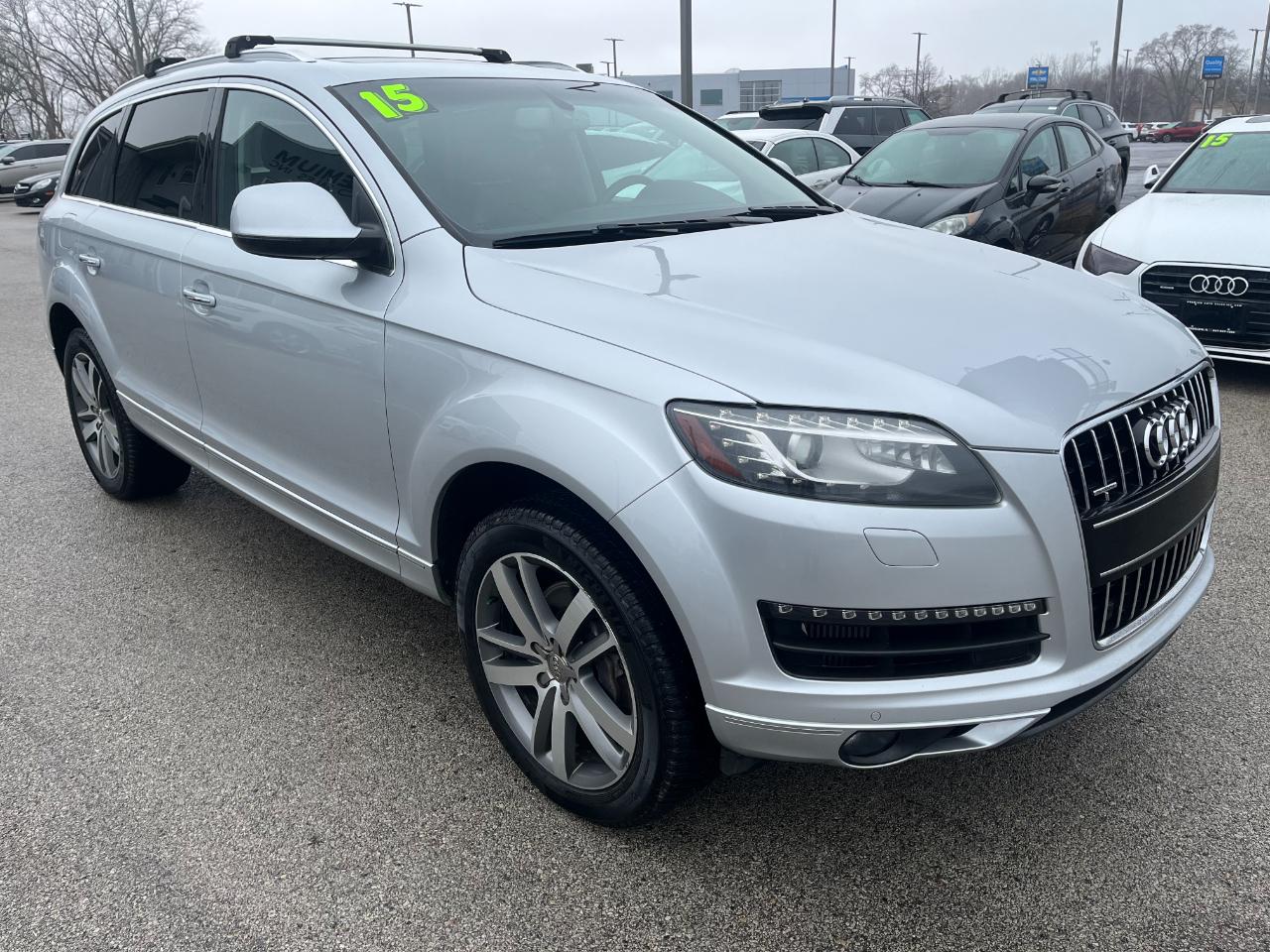 Audi Q7 TDI Premium Plus quattro 2015