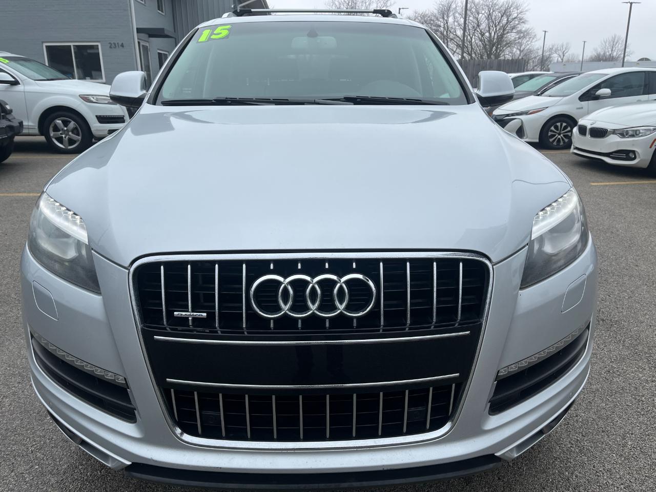 Audi Q7 TDI Premium Plus quattro 2015