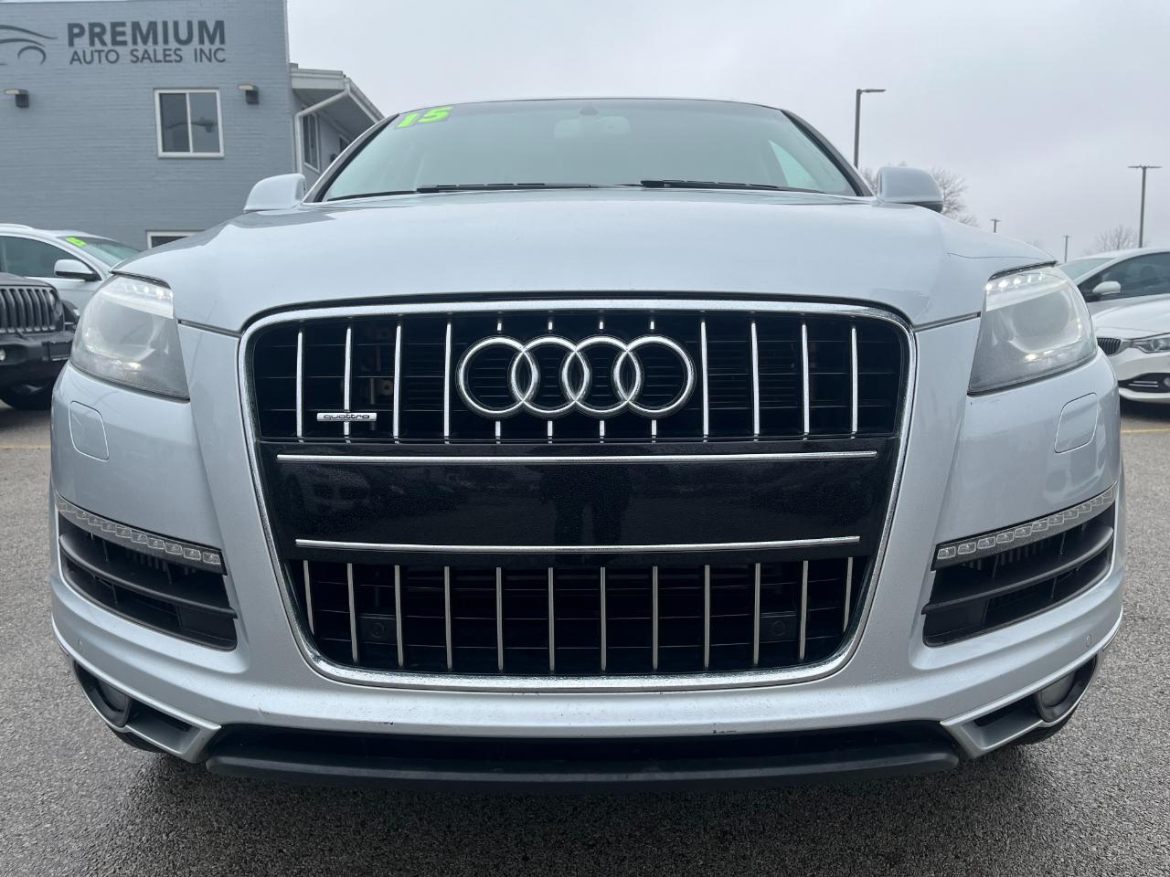Audi Q7 TDI Premium Plus quattro 2015