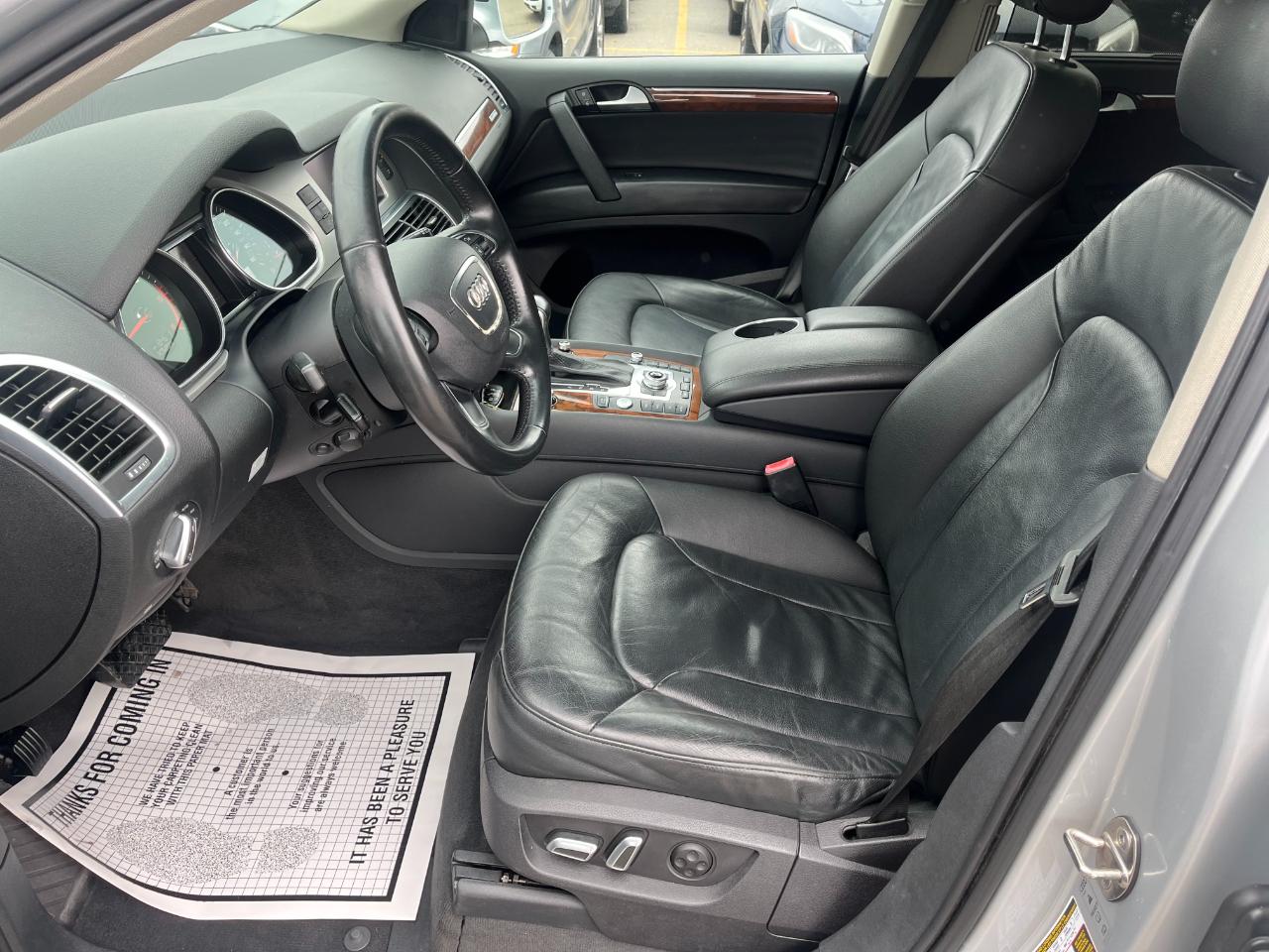 Audi Q7 TDI Premium Plus quattro 2015