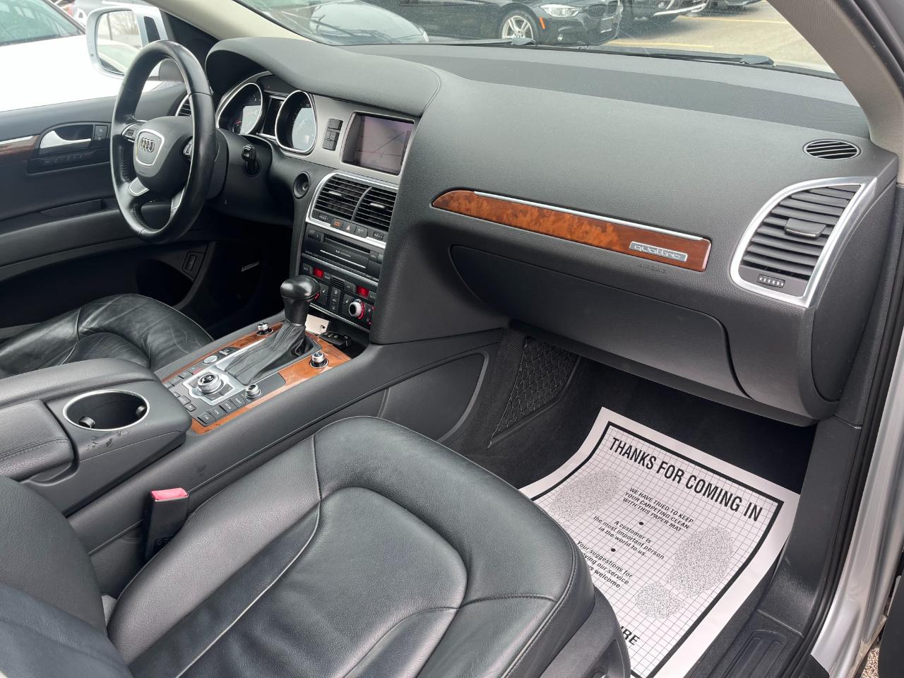 Audi Q7 TDI Premium Plus quattro 2015